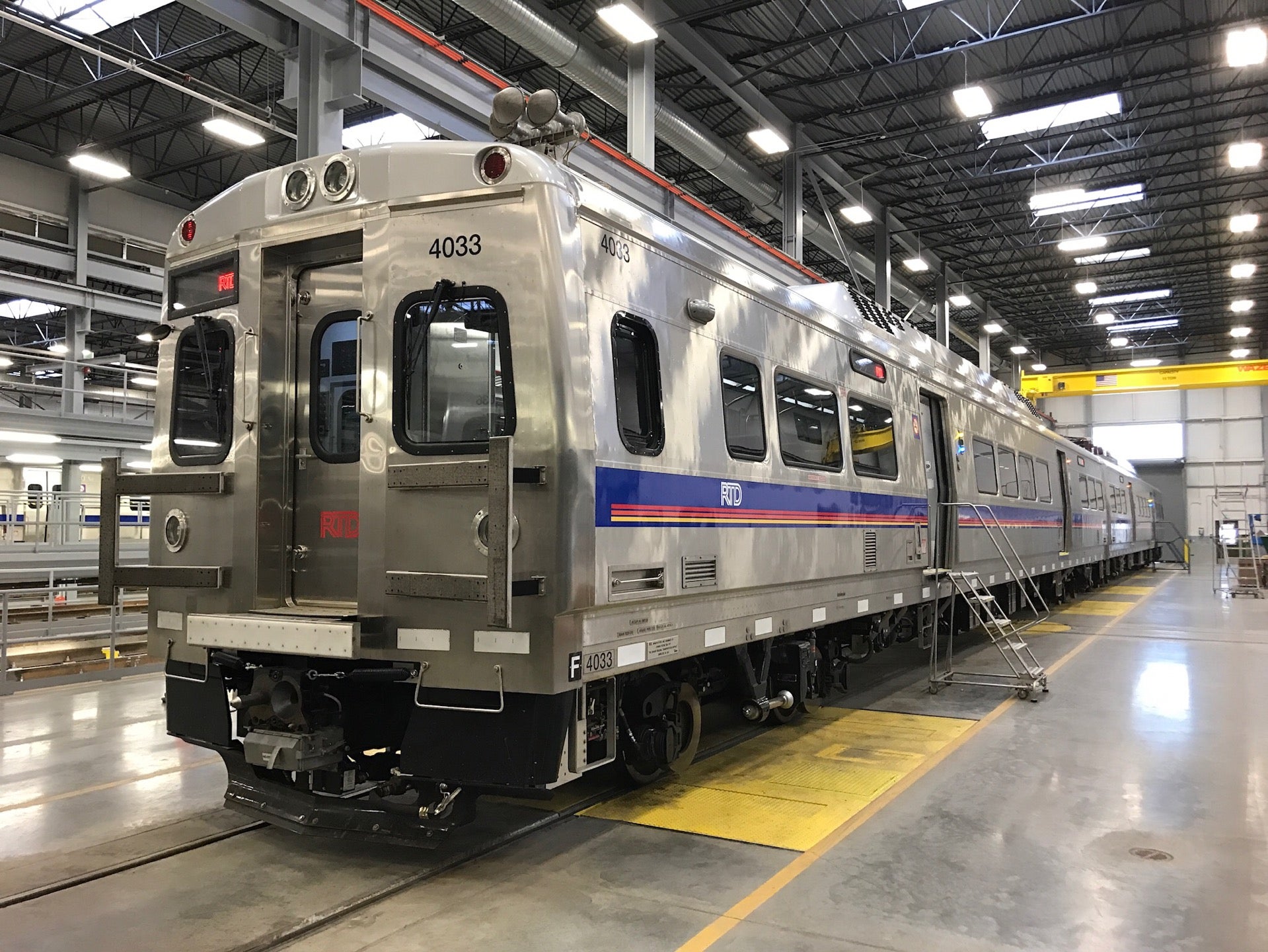 RTD Commuter Rail Maintenance Facility, 5151 Fox St, Denver, CO - MapQuest