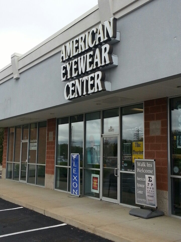 American hotsell eyewear center