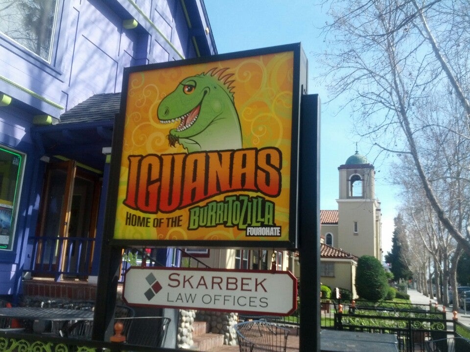 Iguanas Burritozilla, 330 S 3rd St, San Jose, CA, Eating Places - MapQuest