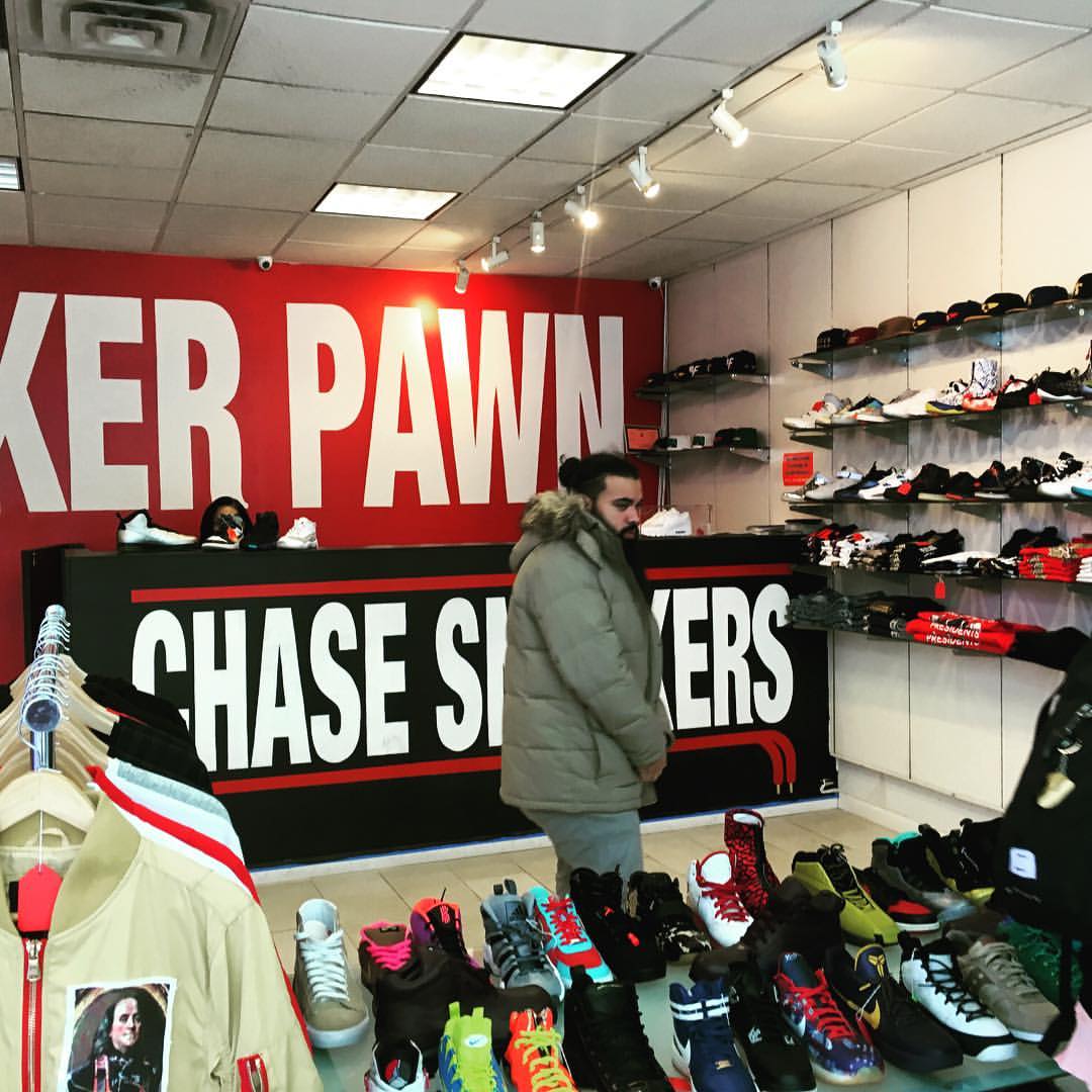 sneaker pawn