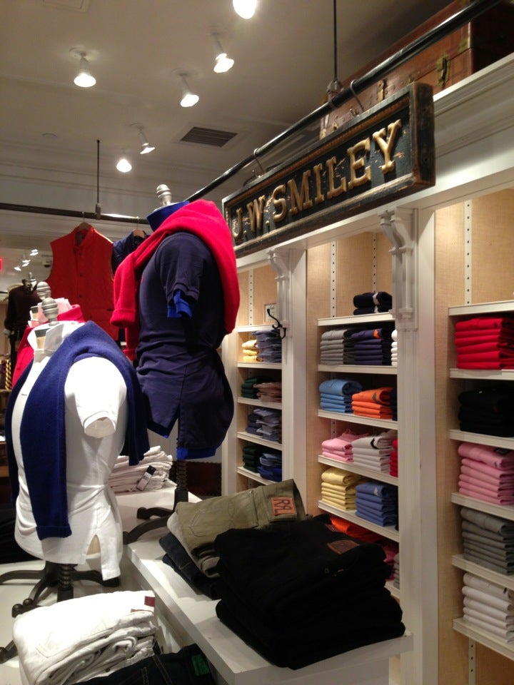 Polo Ralph Lauren, 15900 La Cantera Pkwy, Ste 3390, San Antonio, TX,  Clothing Retail - MapQuest