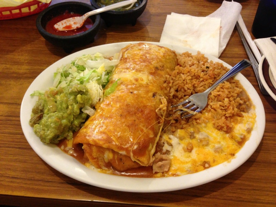 Best Chimichanga - Rosita's Place