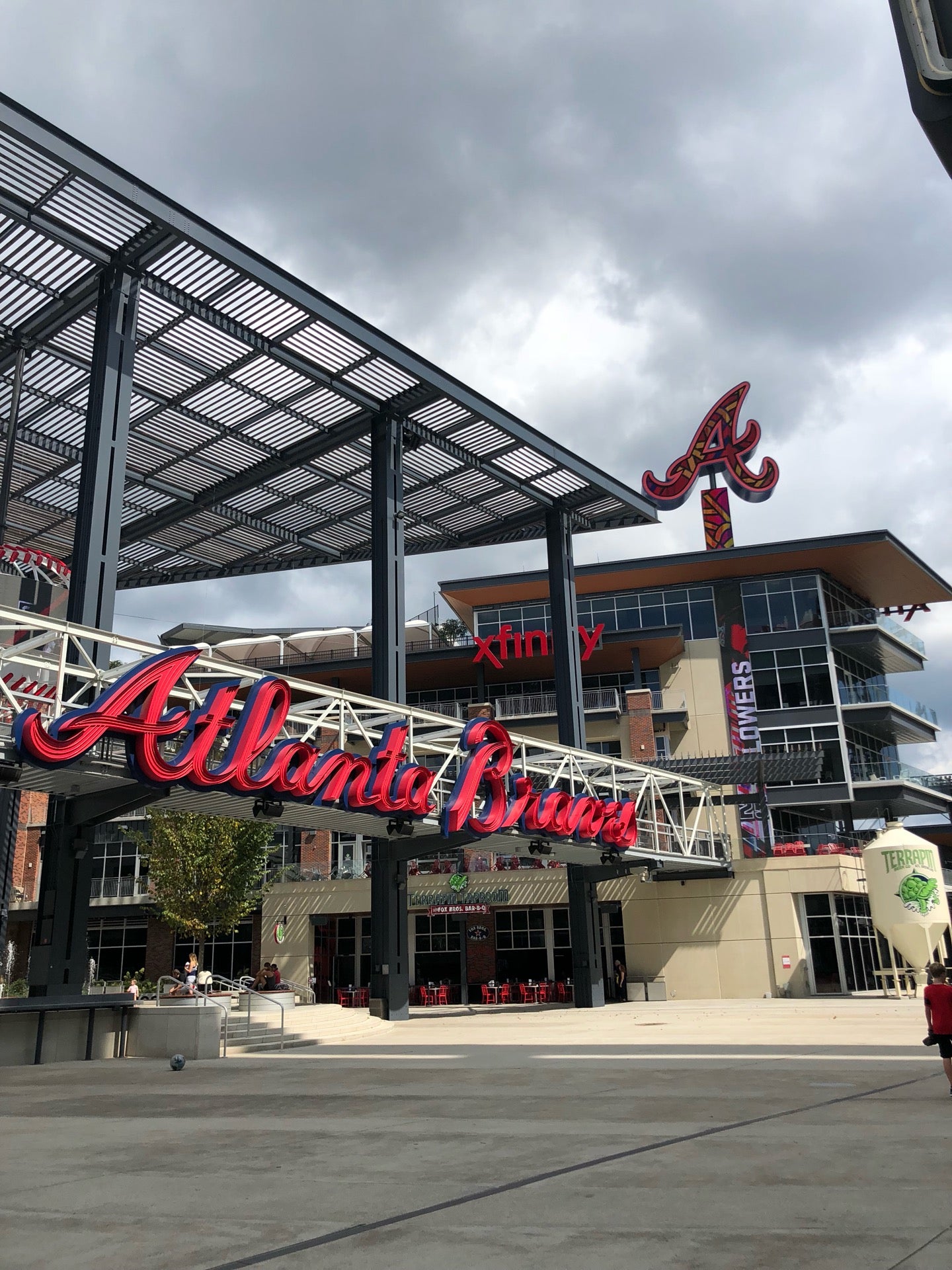 Atlanta Braves, 755 Battery Ave SE, Atlanta, Georgia, Shopping Centers &  Malls - MapQuest