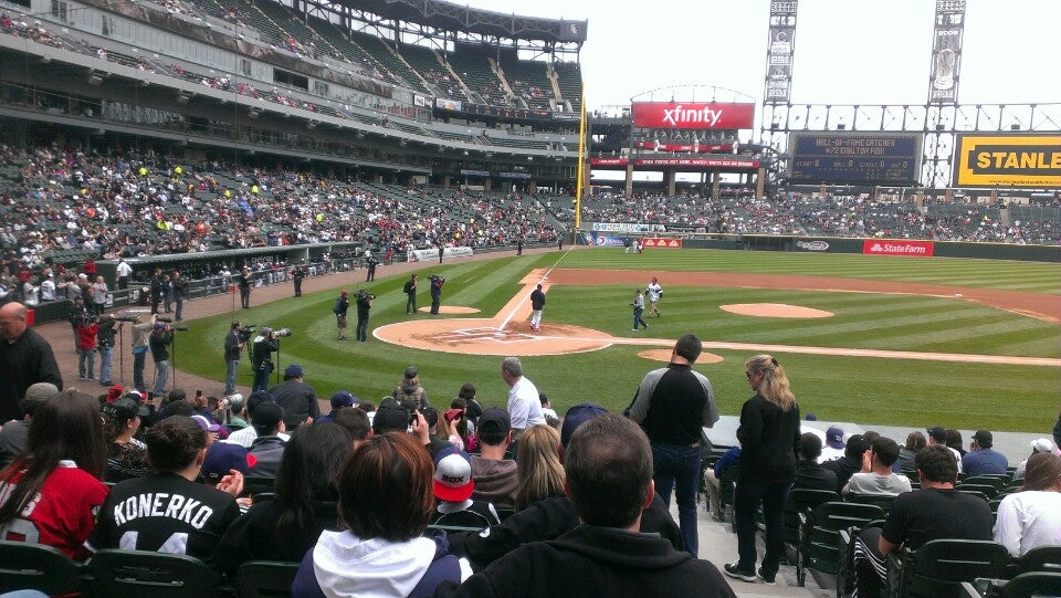 Guaranteed Rate Field Seat Views