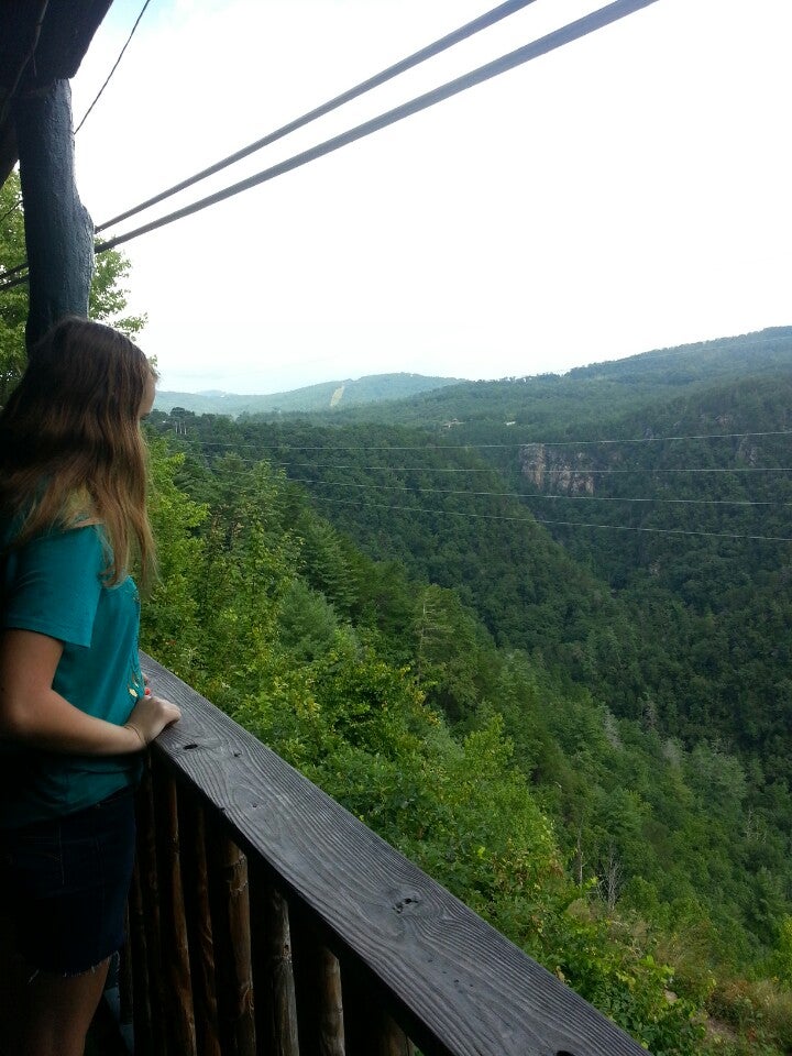 Tallulah Overlook 8, Tallulah Scenic Loop, Tallulah Falls