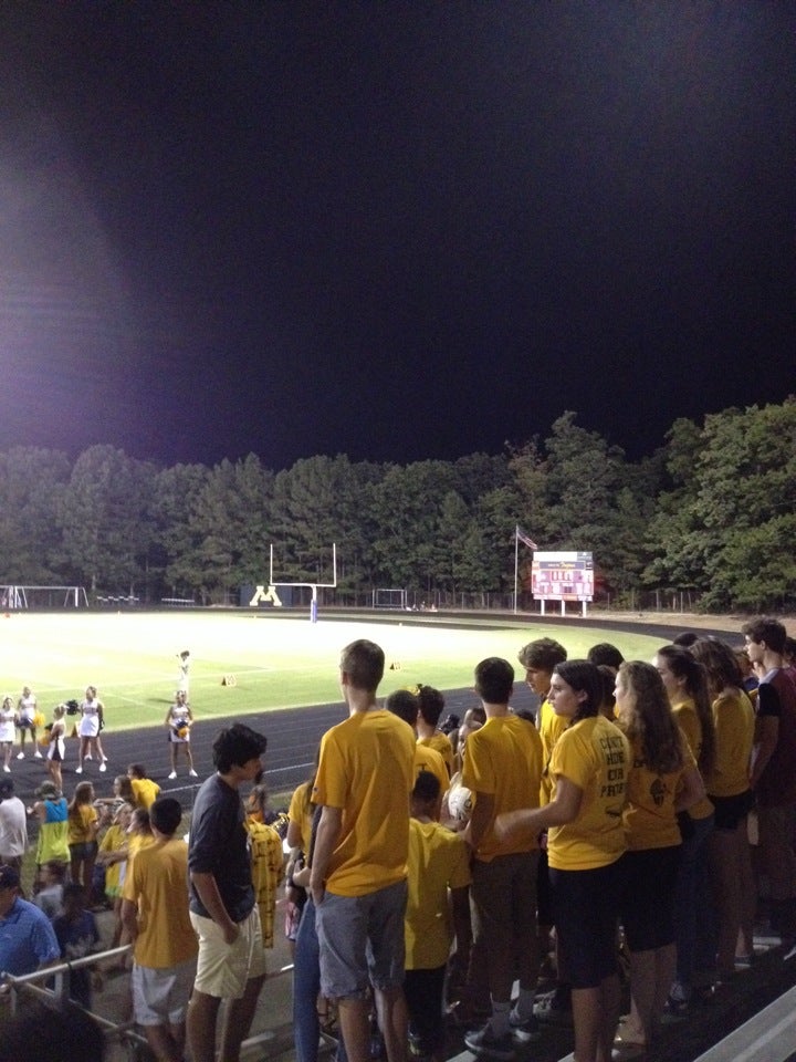 Midlothian High School Stadium, Midlothian, VA MapQuest