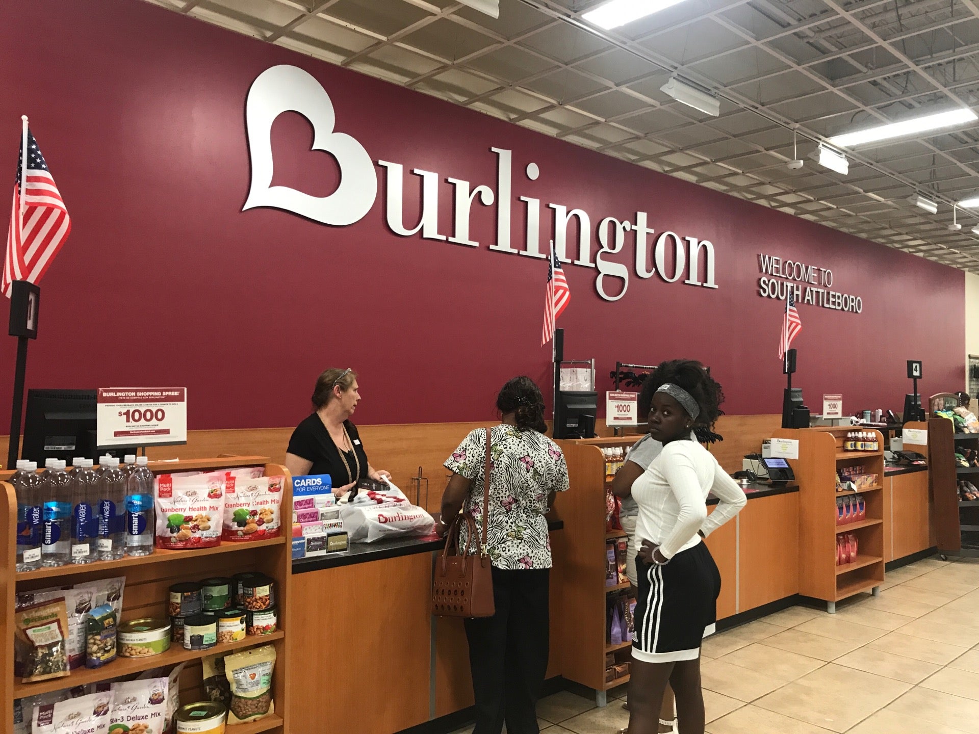 Burlington on sale store 1000