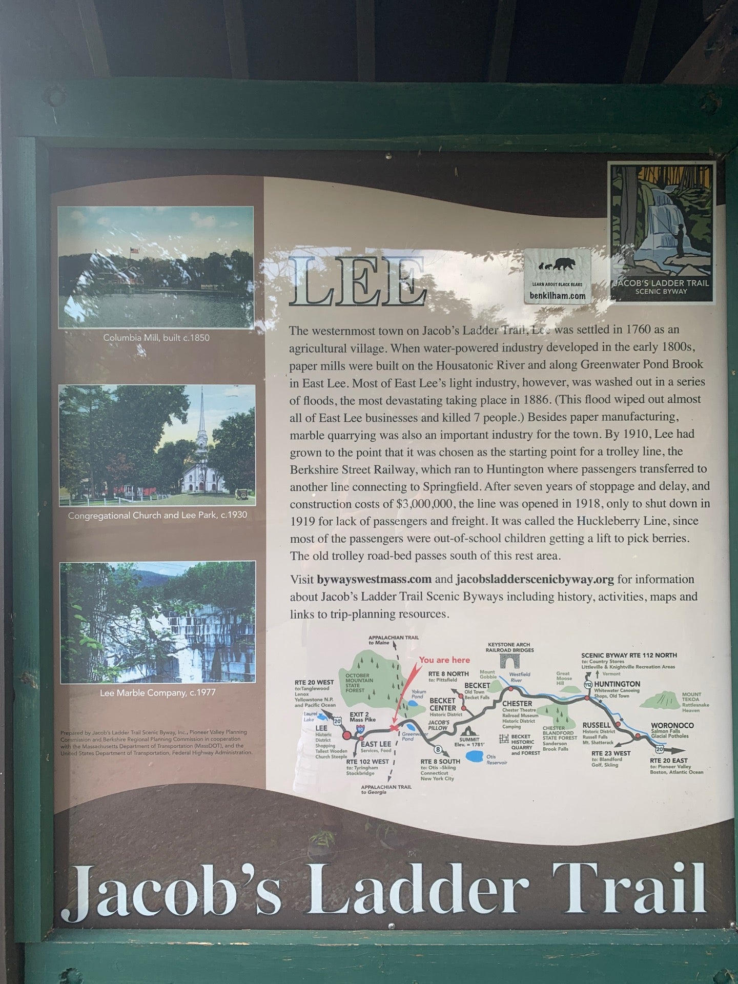 Jacob's Ladder Scenic Byway, Loose Tooth Rd, Becket, Town of, MA MapQuest