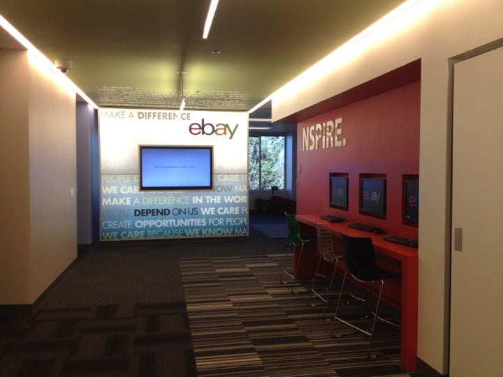 eBay Inc, 2025 Hamilton Ave, San Jose, CA, Office & Desk Space Rental