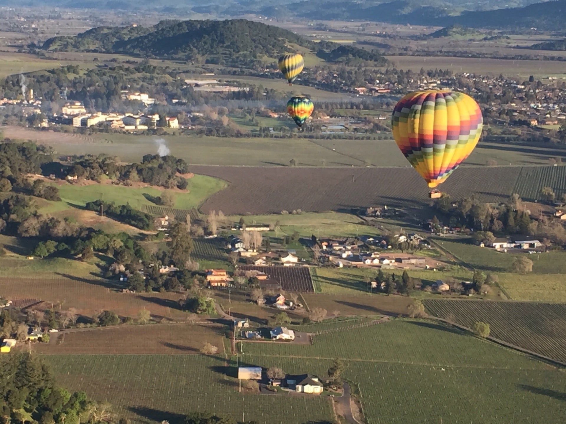 Aloft Hot Air Balloon Adventures, 6525 Washington St, Yountville, CA