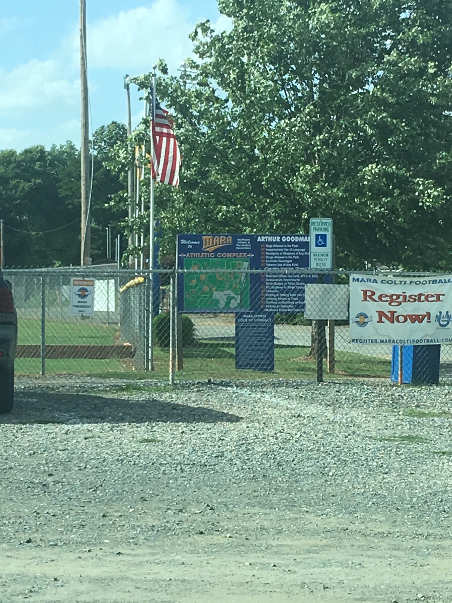Arthur J Goodman Memorial Park, Matthews, NC MapQuest