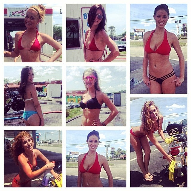 BAYWASH: Florida Bikini Car Wash Inspired By Dad's Desire To Raise