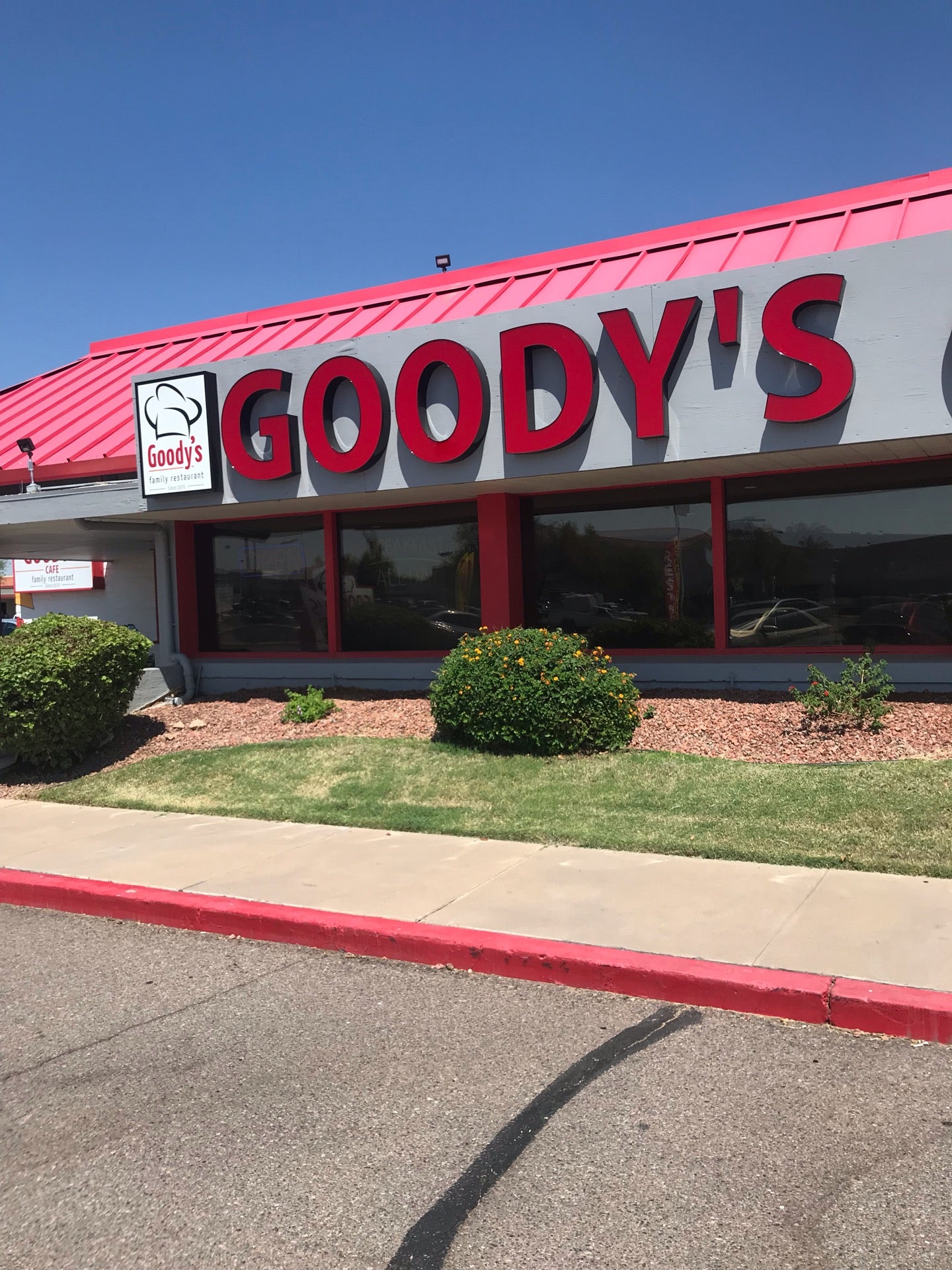 Goody 2025 cafe mesa