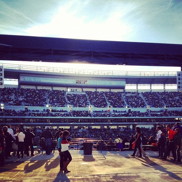 Section 203 at Lincoln Financial Field 