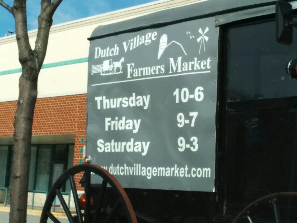 Dutch Village Farmers Market, 5030 Brown Station Rd, Upper Marlboro, MD