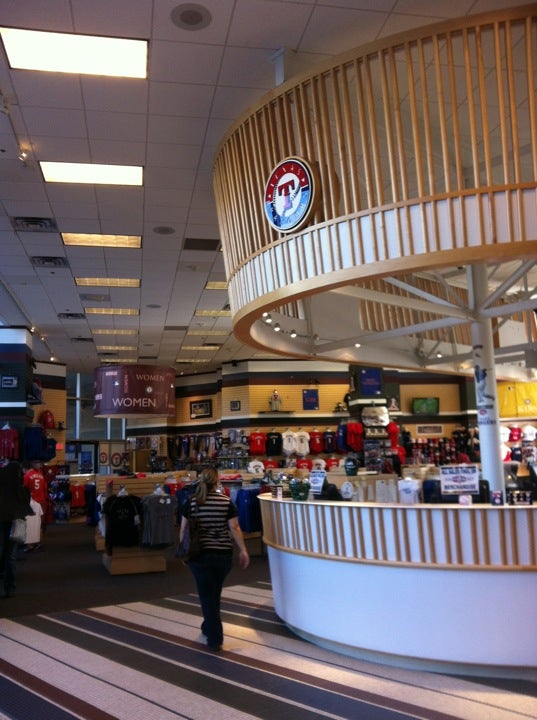 Texas Rangers Team Shop, 316 Main St, Fort Worth, TX, Clothing Retail -  MapQuest