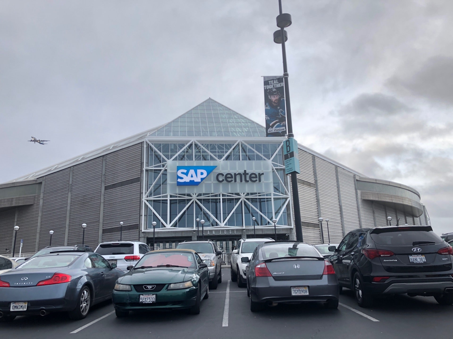 SAP Center at San Jose