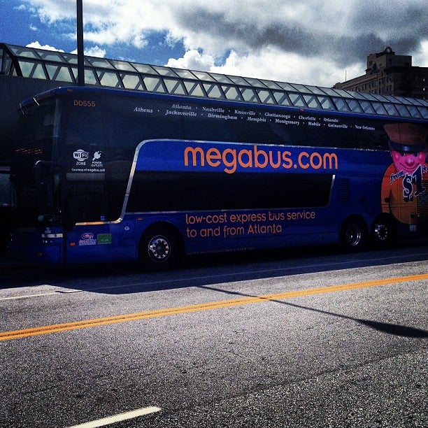 Marta/Megabus, Atlanta, GA, Bus Lines MapQuest