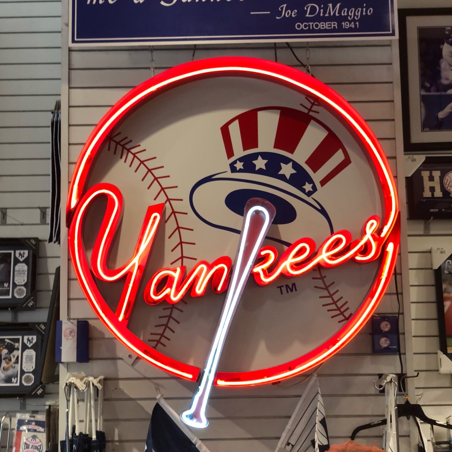 Yankee Clubhouse Shop Gift Cards and Gift Certificate - 393 5th