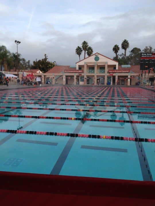 Rose Bowl Aquatics Center, 360 N Arroyo Blvd, Pasadena, CA, Gymnasiums