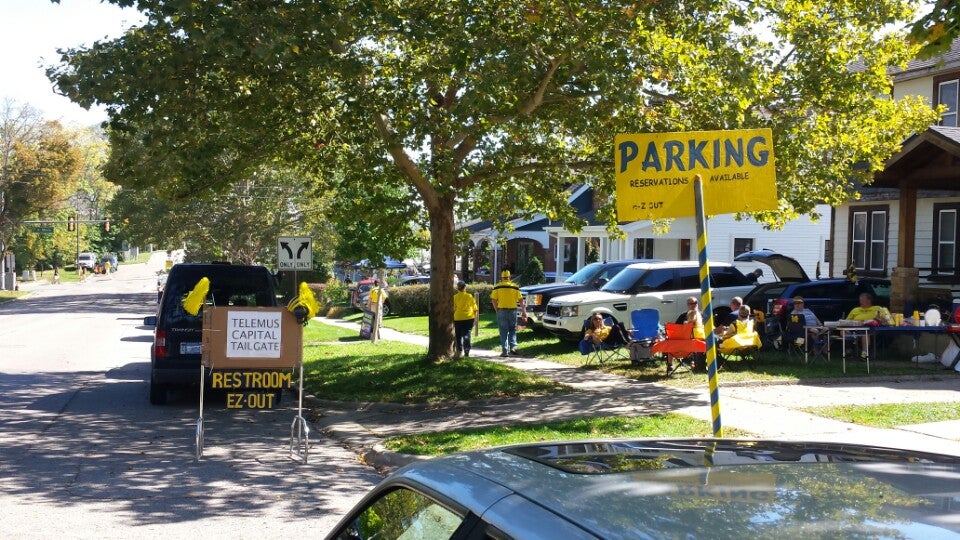 Michigan Football Parking, 313 Pauline Blvd, Ann Arbor, MI, Parking