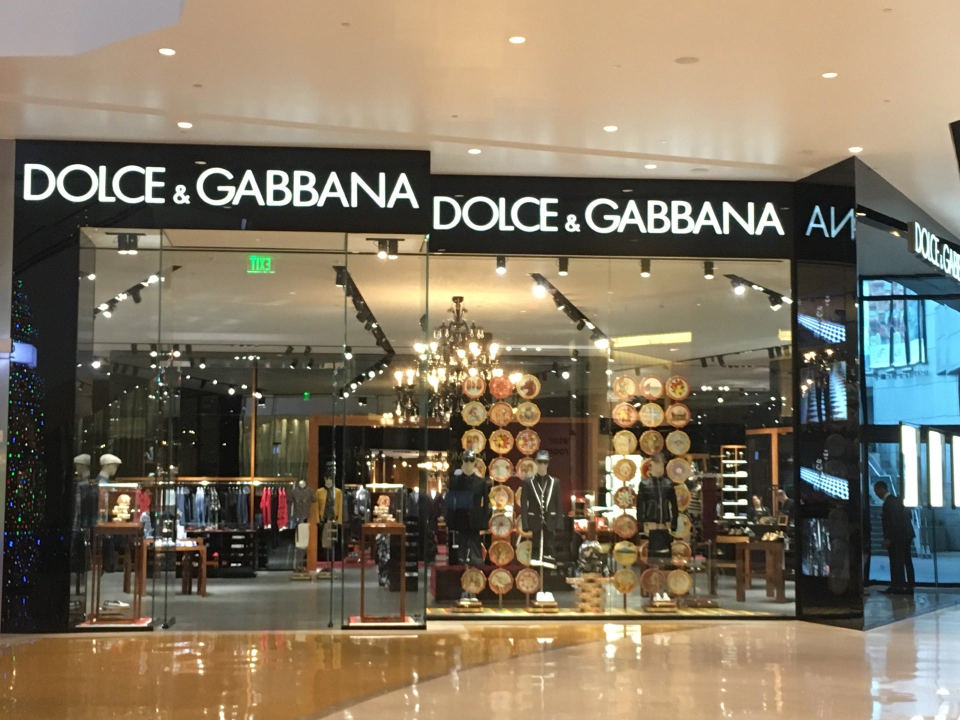 Dolce & Gabbana, c/o Crystals at City Center - Suite 100, 3720 South Las  Vegas Boulevard, Las Vegas, NV, Women's Apparel - MapQuest