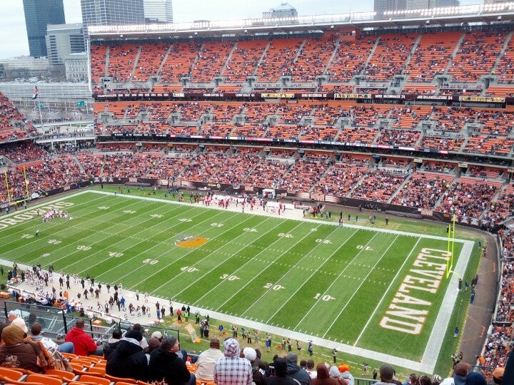 FirstEnergy Stadium in Cleveland, OH (Google Maps)