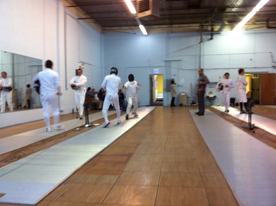 Metro Chicago Fencing Center, 3635 Woodhead Dr, Northbrook, IL, Fence