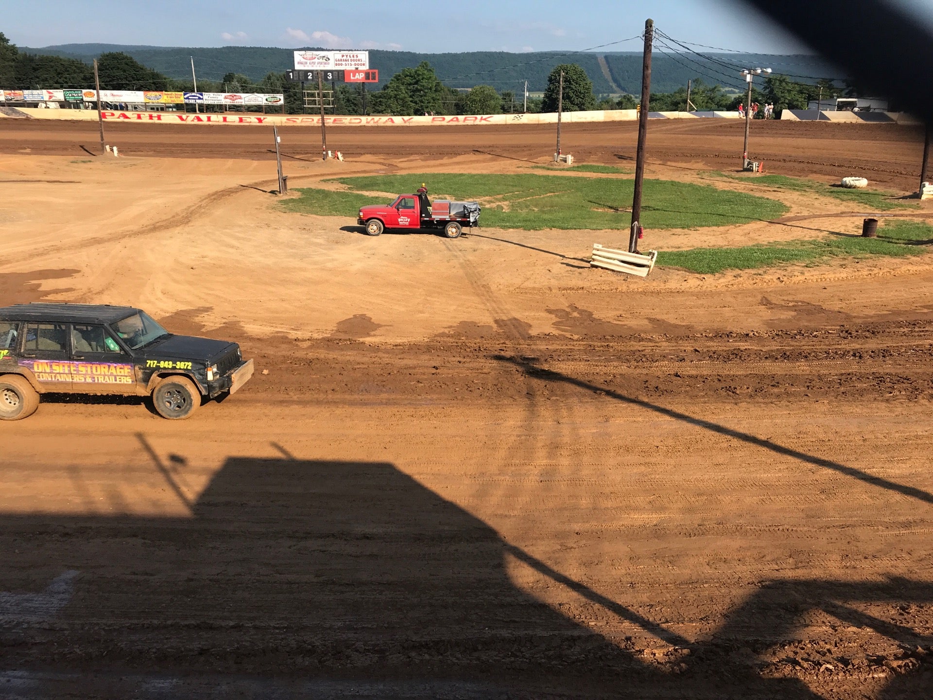 Path Valley Speedway Park, 17911 Dry Run Rd W, Spring Run, PA, Race ...