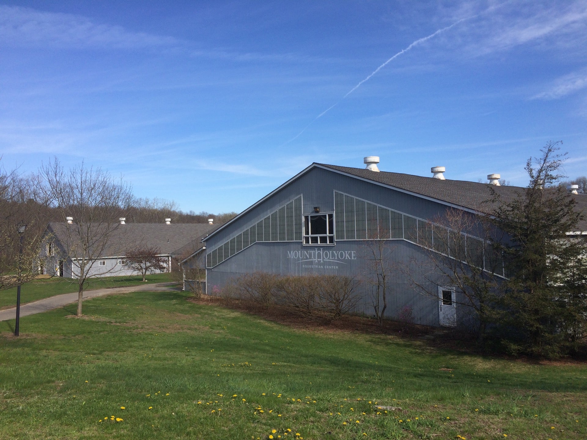 Mount Holyoke College Equestrian Center, 45 Parker St, South Hadley, MA