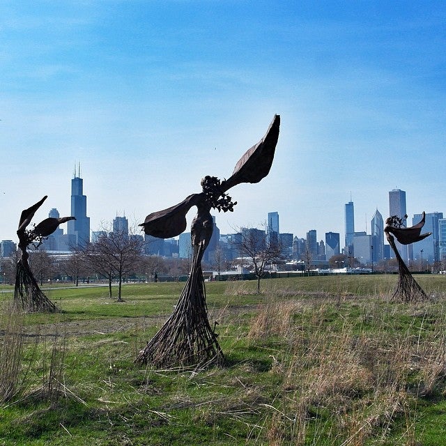 12th Street Beach, 1200 S Linn White Dr, Chicago, IL, Amusement Places -  MapQuest