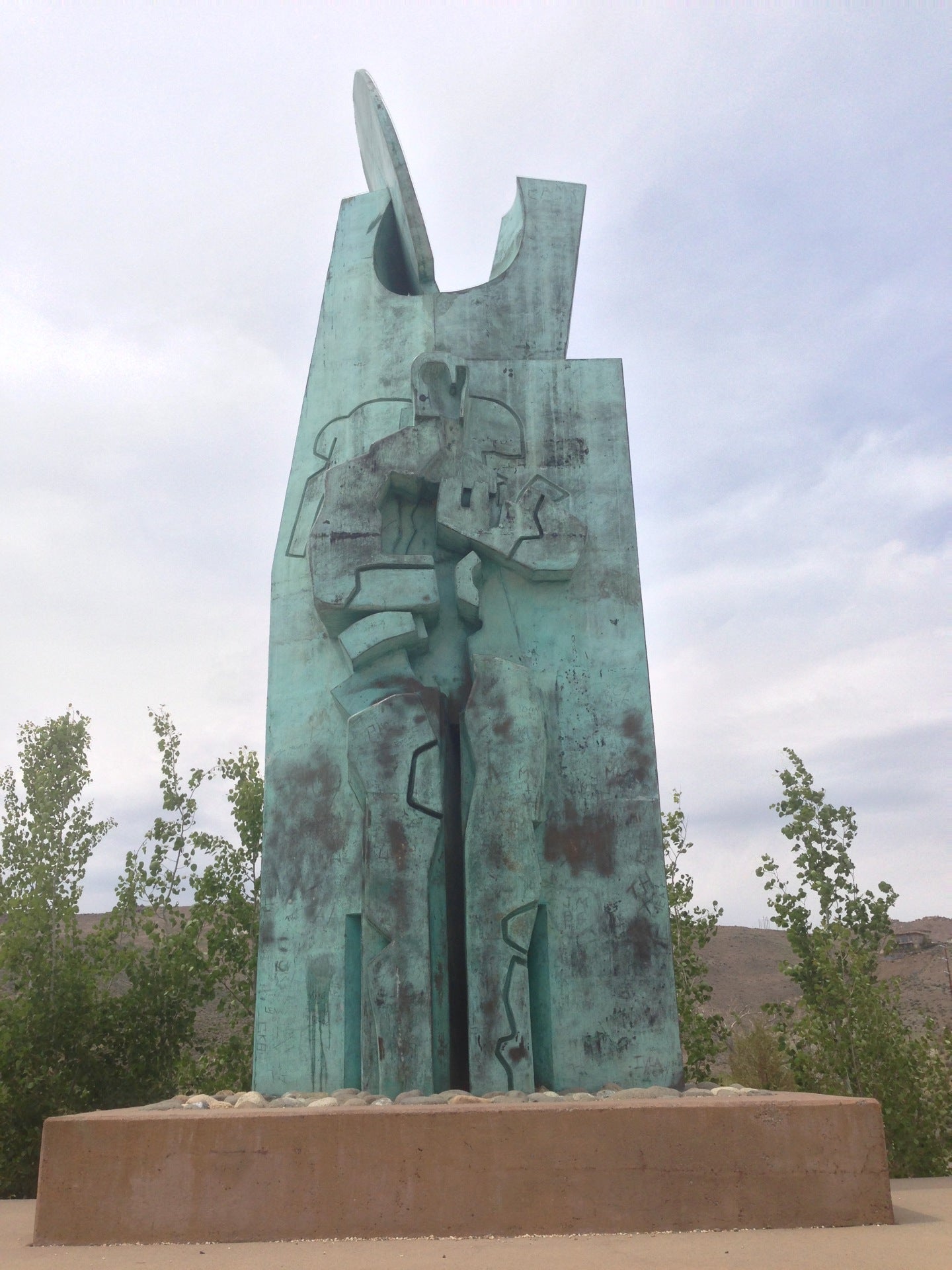 National Monument To The Basque Sheepherde, N Virginia, Reno, NV