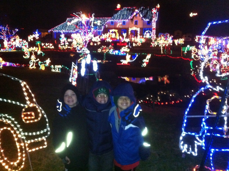 The Christmas Light Display, 1320 E Butler Pike, Ambler, PA MapQuest