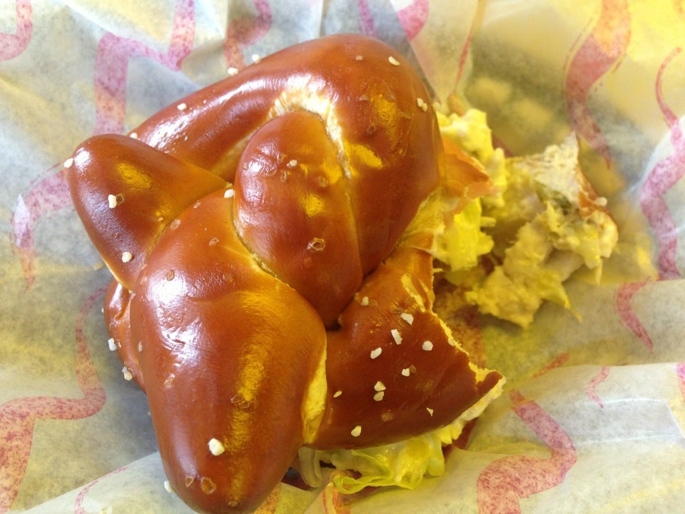 Pittsburgh Pretzel Cafe, 5624 Brownsville Rd, Pittsburgh, PA MapQuest