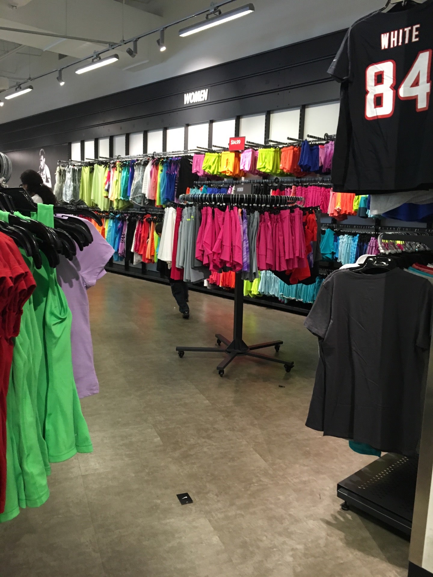 Nike Clearance Store, 5209 International Drive, Ste Orlando, FL, Sporting Goods
