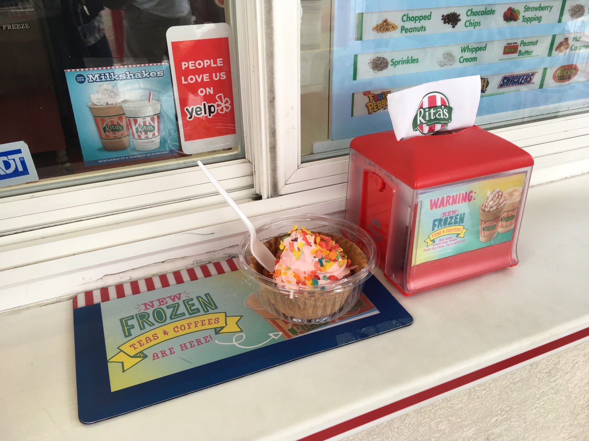 Rita's Italian Ice & Frozen Custard, 13621 Ave, Silver Spring