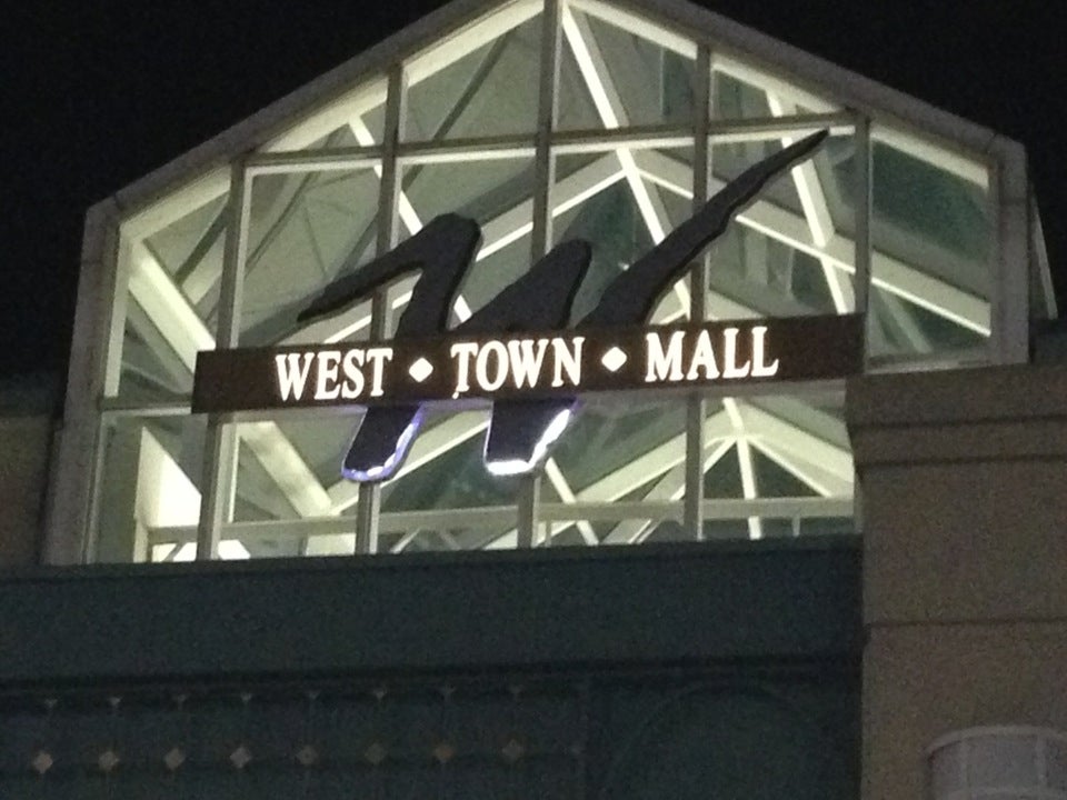 West town store mall shoes