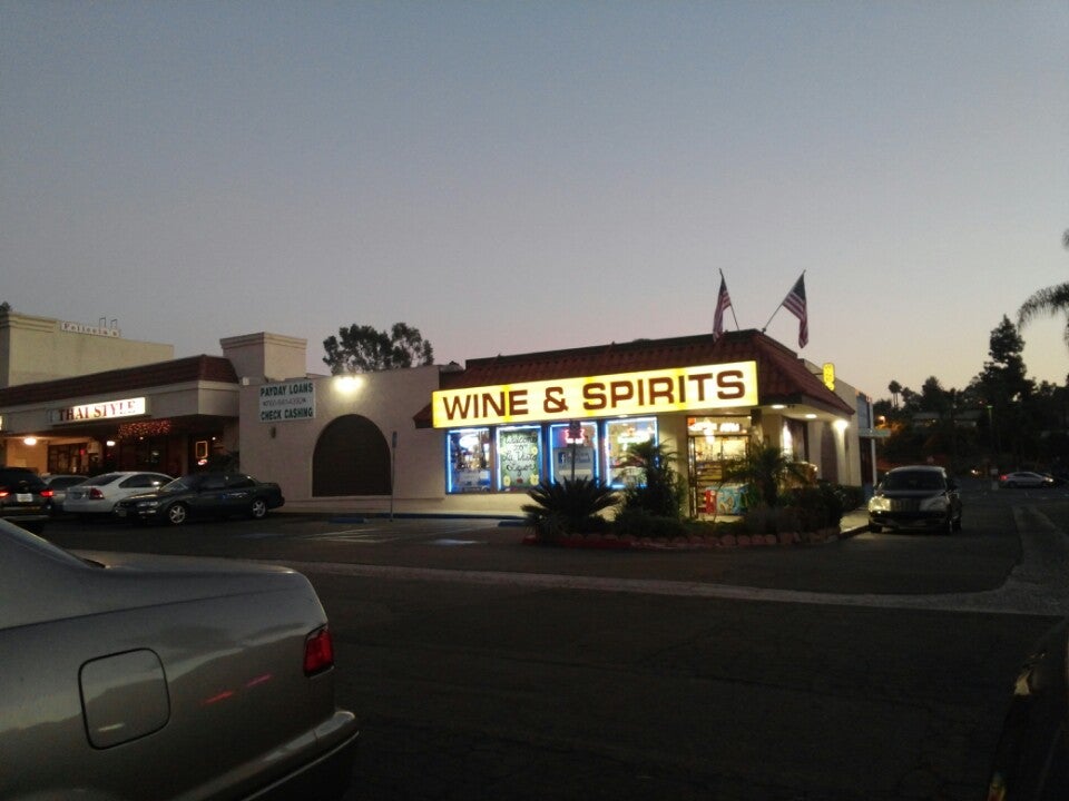 Vista Wine & Spirits, 993 S Santa Fe Ave, Suite A, Vista, CA MapQuest