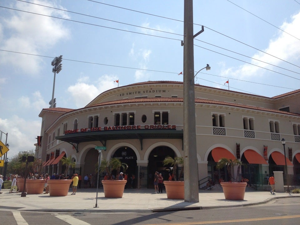 Ed Smith Stadium Review - Baltimore Orioles - Ballpark Ratings