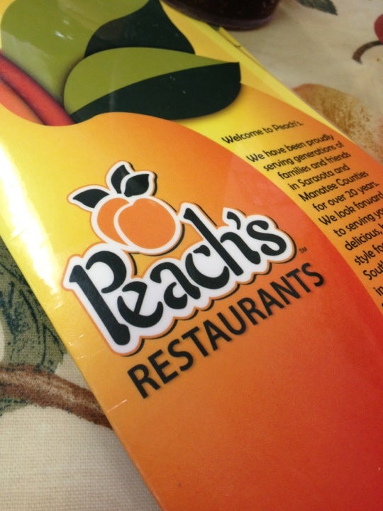 Peach's Restaurant, 4292 Bee Ridge Rd, Sarasota, FL, Eating places