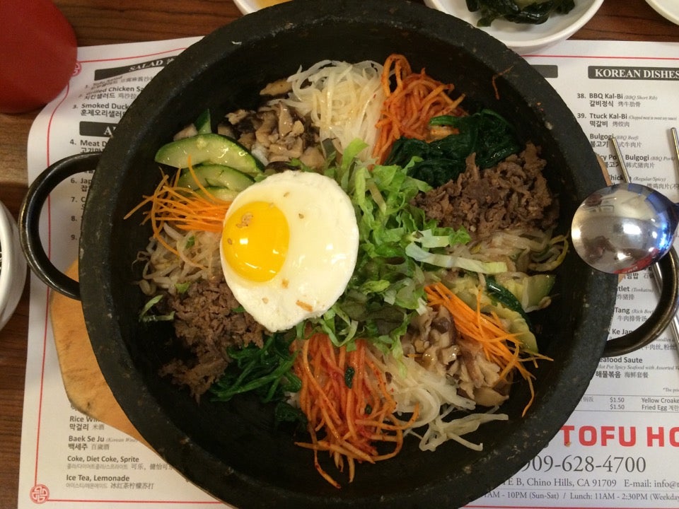 Madang Tofu House, 12959 Peyton Dr, Chino Hills, CA, Eating places