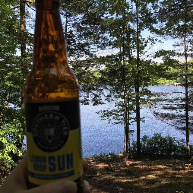 Baxter Lake, Camelot Shore Dr, Farmington, Town of, NH, Lake MapQuest