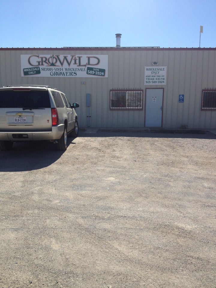 Sierra Vista Wholesale Growers, 120 Vinton Rd, Anthony, NM, Garden