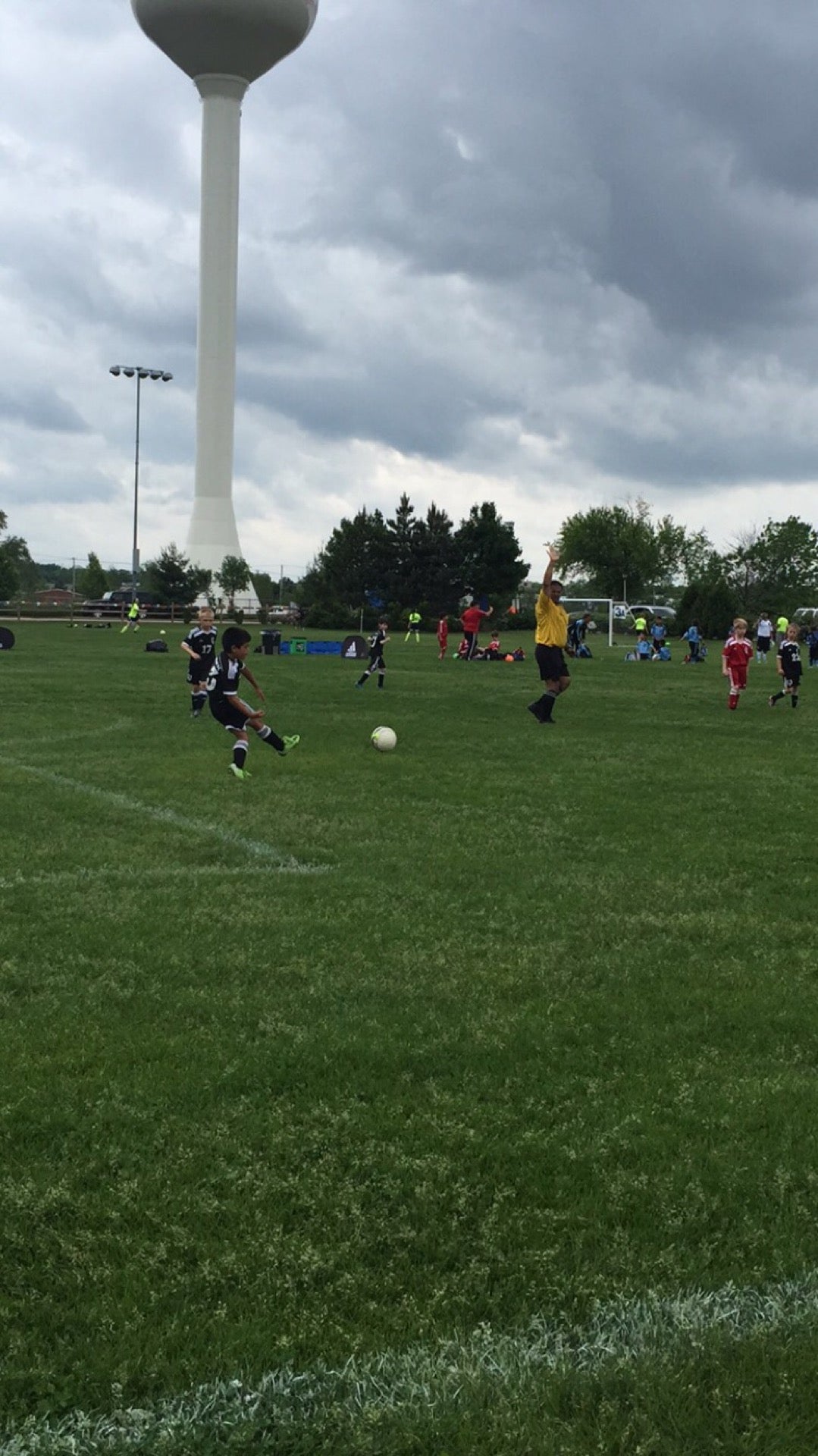 Libertyville Township Soccer Complex, 1860 W Winchester Rd