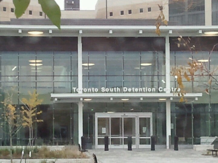 Toronto South Detention Centre, 160 Horner Ave, Toronto, ON, Office Buildings & Parks MapQuest