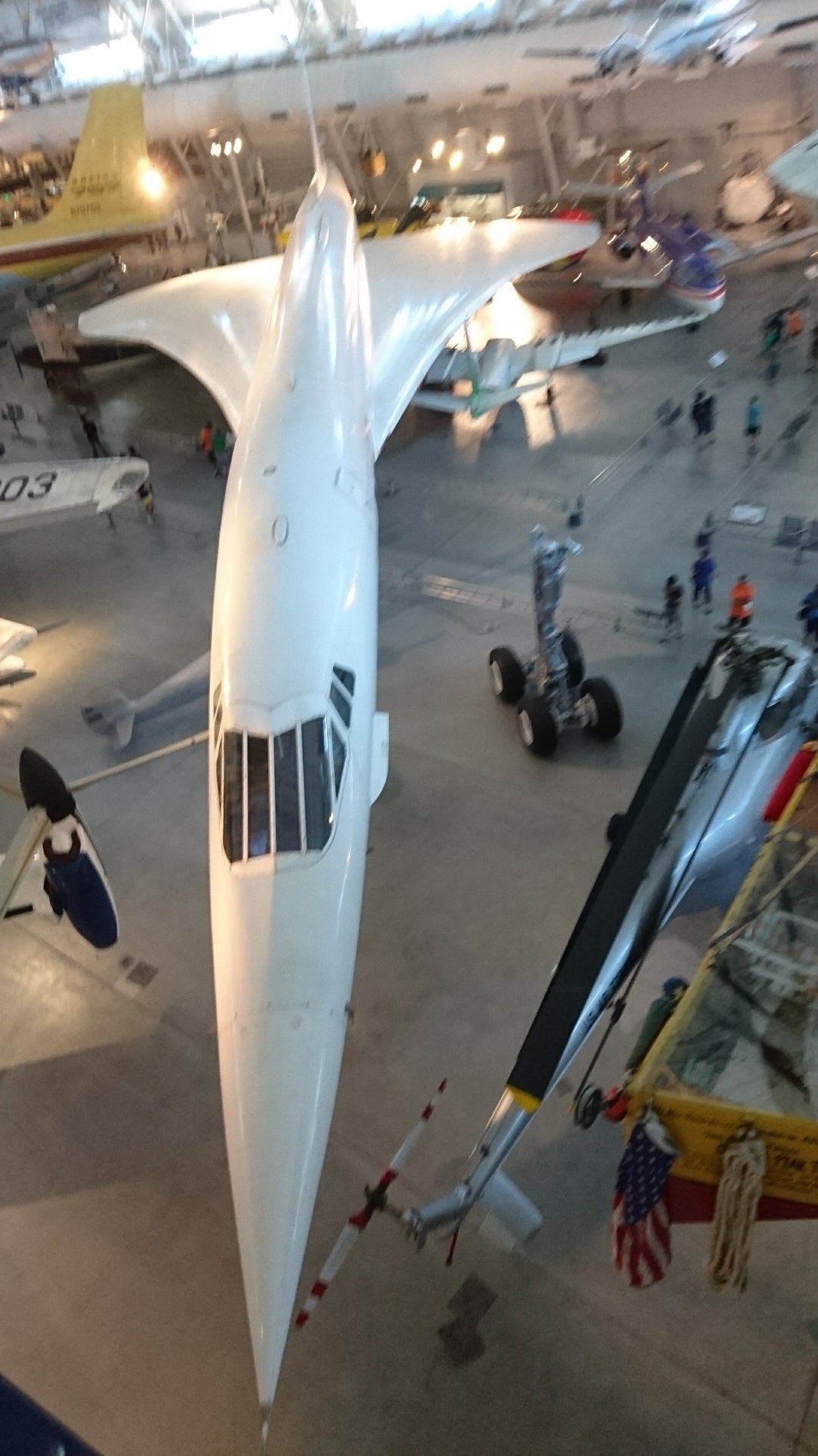 Concorde Fox Alpha Air France, 14390 Air and Space Museum Pkwy, Chantilly, VA, Convention
