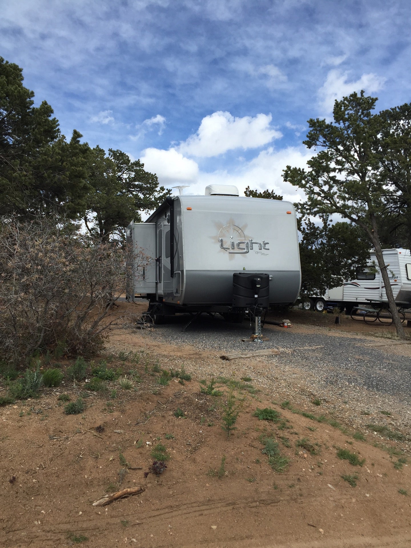 Rancheros RV Park & Campground, 736 Old Las Vegas Hwy, Santa Fe, NM, Recreational Vehicle Parks
