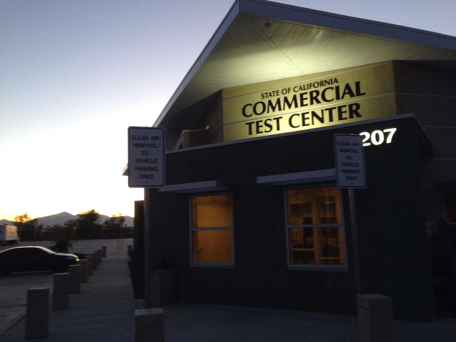 DMV Commercial Test Center, Fontana, CA, Office Buildings & Parks