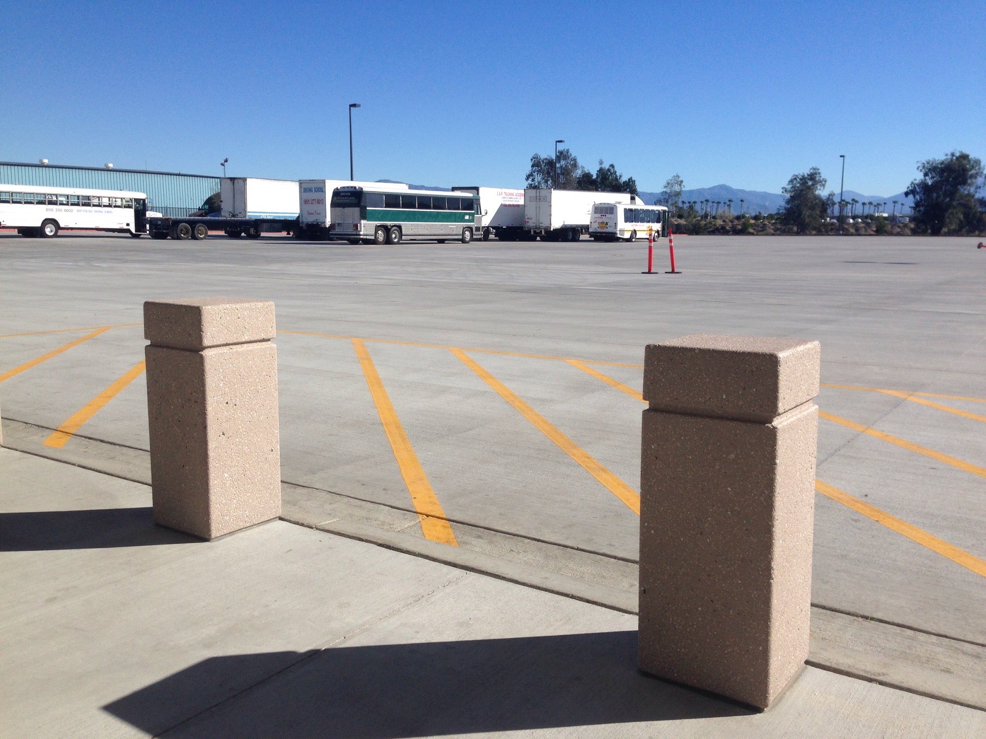 DMV Commercial Test Center, Fontana, CA, Office Buildings & Parks