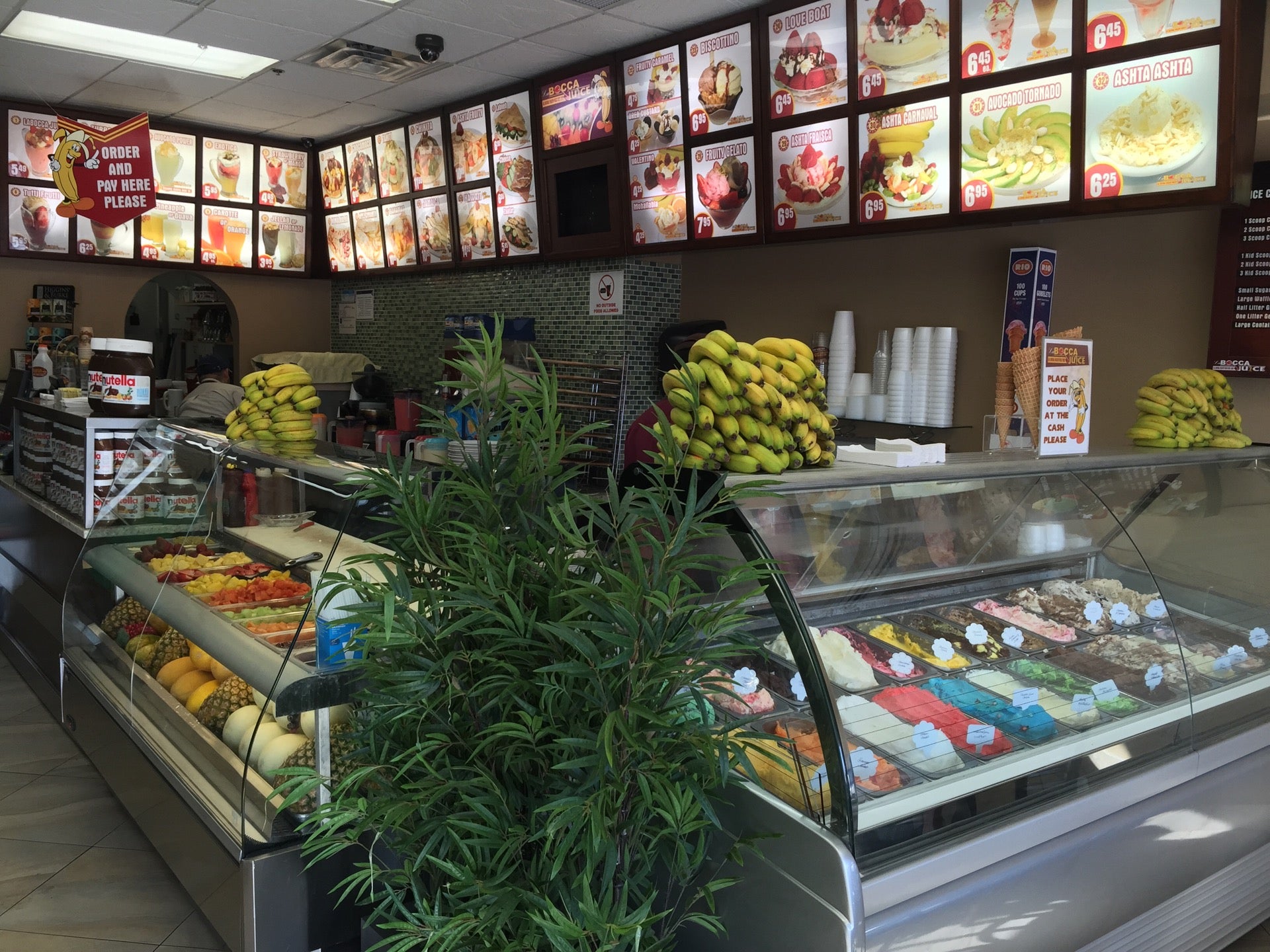 La Bocca Juice, 2446 Bank St, Unit #132, Ottawa, Ontario, Ice Cream Parlors  - MapQuest